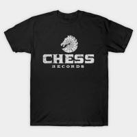 ราคา เสื้อยืด Vintage CHESS RECORDS T-Shirt แท้ Cotton 100% สวยๆ ต้านทานรอยยับ สีขาว เกาหลี สินค้ามาใหม่ (26390532875)