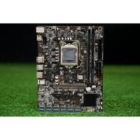 ราคา B250C Mining Motherboard รองรับการ์ดจอได้ 12ใบ มีของพร้อมส่งครับ (10485498111)