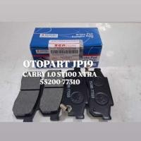 ราคา ผ้าเบรค SUZUKI CARRY 1.0 ผ้าเบรคหน้า SUZUKI CARRY 1.0 ST100 EXTRA 55200-77310 (42013804381)