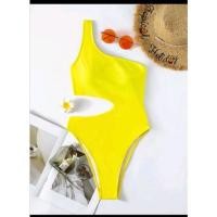 ราคา ส่งต่อชุดว่ายน้ำมือ1​ สีเหลืองแซ่บๆ (15012027052)