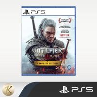 ราคา แผ่นเกมส์ PS5 : The Witcher Wild Hunt Complete Edition (มือ1 / มือ2) สินค้าพร้อมจัดส่ง (22060840086)