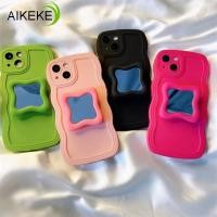 ราคา SAMSUNG สําหรับsamsung Galaxy A70S A34 A33 A32 A23 A53 4G 5G M01 Core A03S A02S A03 เคสโทรศัพท์แต่งหน้ากระจกWaveพร้อมLregularมุมผู้ถือผิวรู้สึกนุ่มTPUโทรศัพท์มือถือ (20683794297)