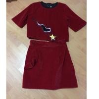 ราคา ชุดเข้าเซ็ท cop kloset ป้าย Valley girl size M (1076475657)