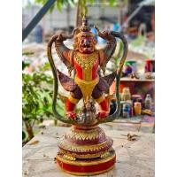 ราคา พญาครุฑยุดนาค ตั้งโต๊ะบูชา ครุฑโบราณ (29730185912)