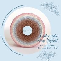 ราคา เส้นใยผ้าฝ้ายสีรุ้งสําหรับตะขอสําหรับเสื้อผ้า, ชุด, ผ้าห่ม, ผ้าห่ม, ผ้าห่ม, กระเป๋า (24030812507)