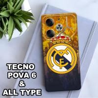 ราคา AC65/Softcase Procamera ยางยืดหยุ่นสําหรับ HP TECNO POVA 6/POVA 6 Pro 2024 ล่าสุด Ball Motif / HP เคสป้องกัน kesing silicon Tpu (27992376052)