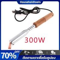 ราคา หัวแร้งบัดกรี 200W 300W 220V หัวแร้งไฟฟ้า Heavy Duty เครื่องเชื่อมเหล็กด้วยปลายทองเหลืองหัวแร้ง (43016772552)