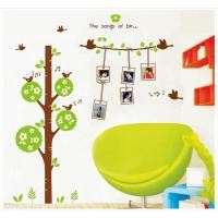 ราคา ADEK สติ๊กเกอร์ติดผนัง / สติ๊กเกอร์ติดผนัง TREE FRAME OF BIRDS สติ๊กเกอร์ติดผนัง AY879 สติ๊กเกอร์ติดผนัง (43055624693)