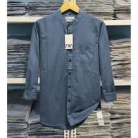 ราคา KEMEJA PREMIUM MATERIAL / Zara Premium Shanghai Shirt // เสื้อธรรมดา // เสื้อเชิ้ตแขนยาว // เสื้อเชิ้ตลําลอง (42922016661)