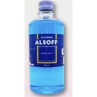 ราคา ALSOFF แอลกอฮอล์ 70% v/v ขนาด 450 มล. ตราเสือดาว (10922650447)
