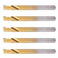 ราคา เครื่องตัดกัดงานไม้ CNC End Mill CNC End Mill ความเร็วสูงเหล็กเกลียว Router Bit Milling Cutter อุปกรณ์เสริม 4 X 8 X (26791429608)