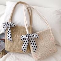 ราคา กระเป๋าสาน กระเป๋าเที่ยวทะเล พร้อมส่ง กระเป๋าน่ารักๆ (7552029982)