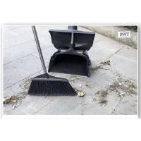 ราคา BWT (ส่งจากกรุงเทพๆ) ราคาโรงงาน ชุดที่โกยขยะพร้อมไม้กวาด ขนไนล์ล่อน ชุดไม้กวาดและโกยผง ตั้งเก็บได้ ไม่ขื้นสนิม (5312949330)