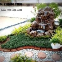 ราคา น้ำตกจำลองพร้อมบ่อไฟเบอร์กลาส (4629851810)