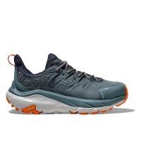ราคา ❤ Hoka Men Kaha 2 Low GTX Hiking Shoes - Goblin Blue / Harbor Mist (29404313637)