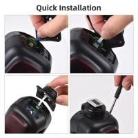 ราคา Torcvn Godox Hot Shoe Mount Foot เข้ากันได้กับ V1S Speedlite กล้องแฟลชอะไหล่ซ่อม (42023351890)