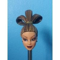 ราคา Barbie หัวจากงานฝึกแต่งหน้าทำผมจร้า (23988460907)