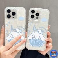 ราคา สต๊อกไทย เคสไอโฟน11 การ์ตูนสีส่วง ฟ้าขาว เคสแบบเปลือกหอย For iPhone12 13 14 15 16Pro MAX X XS XR XS 7 8Plus SE2 ป้องกัน (42461997211)