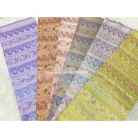 ราคา ผ้าถุงพม่าสีสวย ผ้าไหมประดิษฐ์ ลายลุนตยา ผ้าทอลายพม่า งานทอลายสีสวย (4141539202)