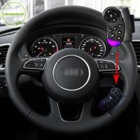 ราคา HDMM รีโมทคอนโทรลไร้สายพวงมาลัยรถรีโมทคอนโทรลสวิทช์รถ MP3 DVD สเตอริโอปุ่ม 11-Key TH (27492445013)