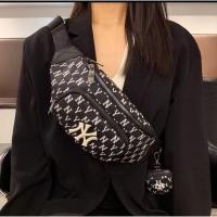 ราคา ,,MLB (พร้อมส่ง) กระเป๋าMLB Waist Bag กระเป๋าคาดอกNY คาดเอว สำหรับหญิงชาย ของแท้% (24189356494)