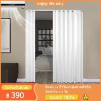 ราคา (ส่งจากไทย) ฉากกั้นห้อง ฉากกั้นแอร์ PVC รุ่นใบทึบ ประตูเลื่อน ประตูพับ กันน้ำ กันความชื้น (28879444808)