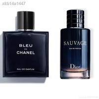 ราคา [Combo Edp 100ml 2 ชิ้น] SAUVAGE EDP + BLEU DE CHANEL EDP (10956042296)