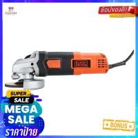 ราคา เครื่องเจียร BLACK&DECKER G720D2-B1 4 นิ้ว 820 วัตต์GRINDER BLACK&DECKER G720D2-B1 4" 820W (21948454657)