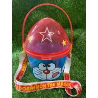 ราคา ถังป๊อบคอร์นโดเรม่อน พร้อมสาย (27235883577)