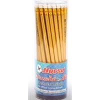 ราคา ดินสอไม้ HB ตราม้า รุ่น H-6600 บรรจุ 50 แท่ง (23357825336)