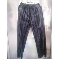 ราคา มือสอง. กางเกงขายาว​ ผ้าคล้ายลูกฟูก​ (23430483549)