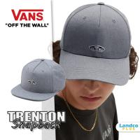 ราคา Vans หมวกแก๊ป หมวกผู้ชาย M Cap Trenton Snapback VN0A2ZZJGRX GRY(1400) (5914161223)