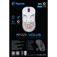 ราคา Razeak RM-X24 VOLUS PROFESSIONAL GAMING MOUSE (41803458116)