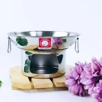 ราคา หม้อจิ้มจุ่ม ตราจรวด 1 ใบ (26058901035)