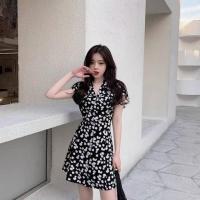 ราคา มินิเดรสคอปกลายเดซี่ (5244476636)