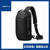 ราคา กระเป๋าคาดอก กันน้ำ กันกรีด กันขโมย มีช่องเสียบสายชาร์จ ใบใหญ่จจุของได้เยอะ (23303516311)