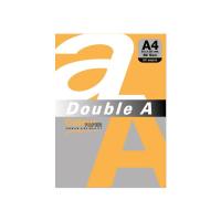 ราคา กระดาษสีถ่ายเอกสารA4 80g.50ผ./แพ็ค ส้ม(แครอท) Double A (20519443088)