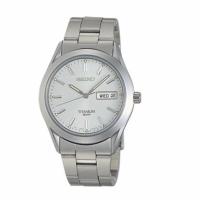 ราคา Seiko นาฬิกาข้อมือผู้ชาย Titanium Watch SGG597P1 (578548089)