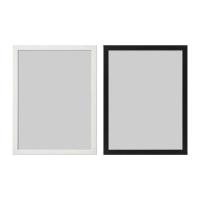 ราคา IKEA กรอบรูป FISKBO ฟิสค์บู ขนาด 30x40 ซม. ️ กรอบรูปสไตล์โมเดิร์น ของแท้ มีให้เลือก 2 สี (29069926732)