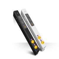 ราคา 2.4GHz Wireless Laser Presenter USB Presentation Pointer 100M รีโมทคอนโทรลงRed Dot เลเซอร์พลิกปากกา (25850142036)