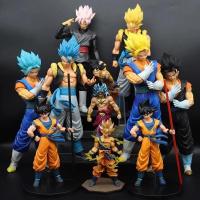 ราคา Dragon Ball Action Figure Son Goku Figure Super Saiyan Dragon Ball Action Figures (26037217403)