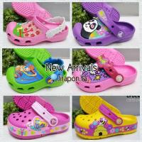 ราคา รองเท้าเด็กมือ2 Crocs Kids (16877514019)