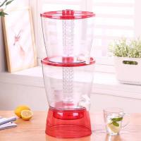 ราคา โถจ่ายน้ำผลไม้ 2ชั้นความจุ13ลิตร จ่ายน้ำหวาน พร้อมก๊อกกดน้ำ (23989761763)