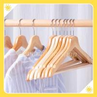 ราคา ไม้แขวนเสื้อไม้ยูคาลิปตัส มีก้าน ขนาด 45 CM (แพ็ค 6 ชิ้น) เนื้อหนาอย่างดี (9834271986)