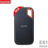 ราคา SanDisk Extreme® Portable SSD V2 500GB อ่านสูงสุด 1,050mb/s เขียนสูงสุด 1,000mb/s (SDSSDE61-500G-G25) รับประกัน Synnex (5308050647)