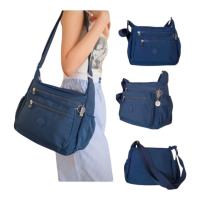 ราคา กระเป๋าสะพายข้างผู้หญิง Lingky LK69411 กระเป๋าถือแฟชั่น ใส่มือถือ กระเป๋าสตางค์ กันน้ำ (41614135471)