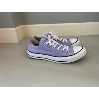 ราคา รองเท้า converse สีม่วงพาสเทล มือสอง (12663823312)