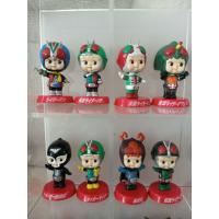 ราคา QP คิวพีหัวดุ๊กดิ๊ก โมเดลคิวพีงานสะสมคอสปริง Kamen Rider,Getter Robo,Kitaro,yatterman (44454472844)