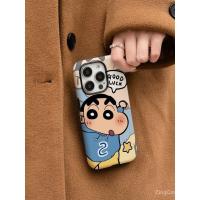 ราคา Crayon Xiao Xinเคสโทรศัพท์สองในหนึ่งเดียวเหมาะสําหรับiPhone 15 14 13 12 11 pro Max se X XR XS Max 7 8 6 6s Plus (26903804979)