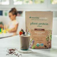 ราคา Nutrilite™ Organics Plant Protein Powder – Chocolate (26134984922)